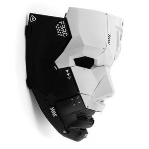 Genova Reborn Black White Mask