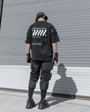 Urban Recon Black Oversized SST