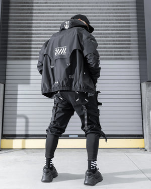 WB-Type 03A Black Windbreaker