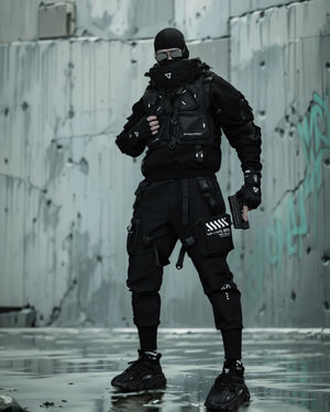 CG-Type 09S(U) Black Cargo Pants