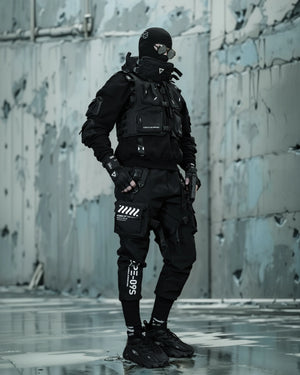 CG-Type 09S(U) Black Cargo Pants
