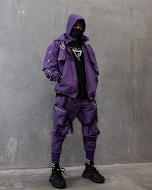 WB-Type 03A Purple Windbreaker