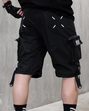 CGS-Type 35A Black Cargo Shorts