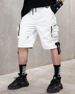 CGS-Type 35A White Cargo Shorts