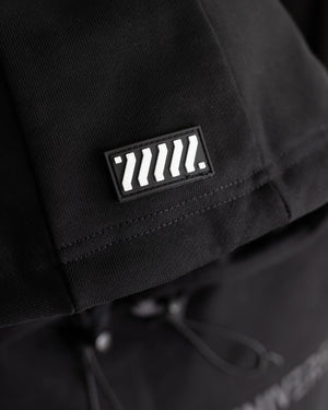 MG-24 Ultra Premium Black Hoodie