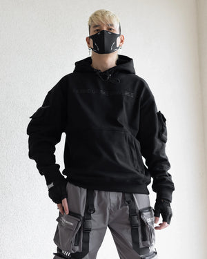 MG-24 Ultra Premium Black Hoodie
