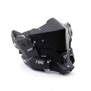 FBRC x PuttyStudio CYM-01B Black Mask