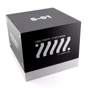 FBRC x PuttyStudio CYM-01S Black Mask