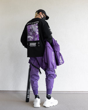 Ronin Vengeance Black Long Sleeve T