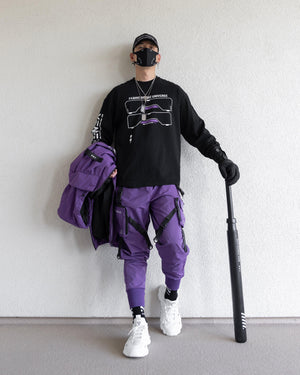 Ronin Vengeance Black Long Sleeve T