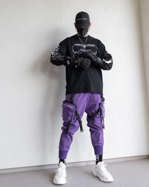 Ronin Vengeance Black Long Sleeve T