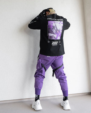 Ronin Vengeance Black Long Sleeve T