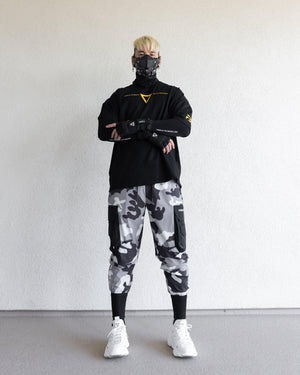 FBRC x PuttyStudio CYM-01S Black Mask