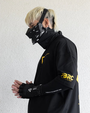 FBRC x PuttyStudio CYM-01S Black Mask