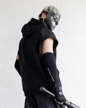 Genova-01A Gunmetal Face Mask