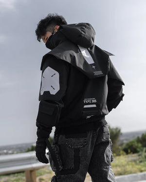 DRC-305 Black Deep Recon Coat