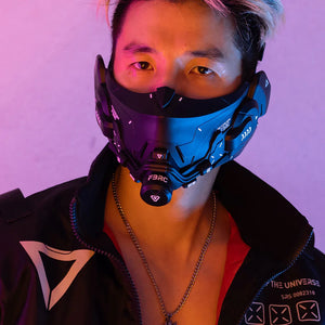 MC-Type 001K Black Cyber Mask