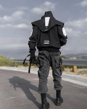DRC-305 Black Deep Recon Coat