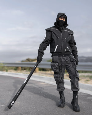DRC-305 Black Deep Recon Coat