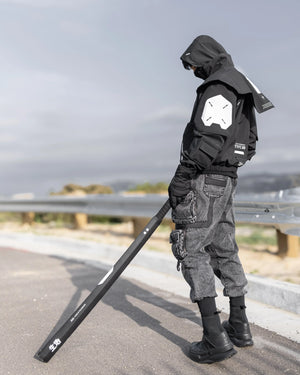 DRC-305 Black Deep Recon Coat