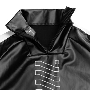 ABS-Type 403 Black Satin Bodysuit