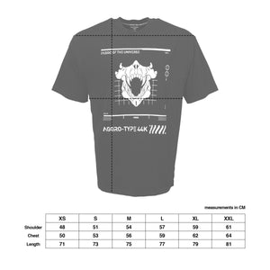 Aggro-Type 44K Black Short Sleeve T