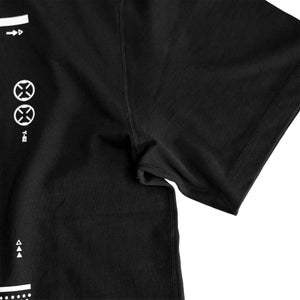 Aggro-Type 44K Black Lime Short Sleeve T