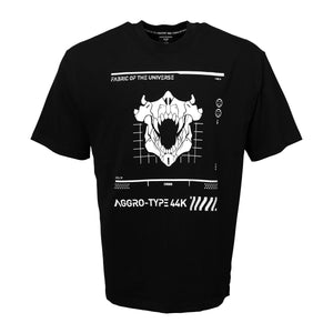 Aggro-Type 44K Black Short Sleeve T