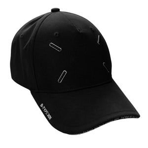 B-Type 30X Black Baseball Cap