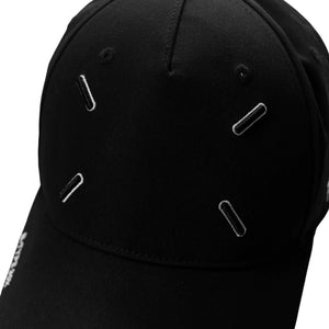 B-Type 30X Black Baseball Cap