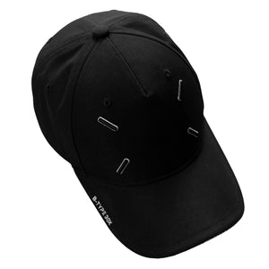B-Type 30X Black Baseball Cap
