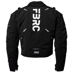 BK-Type 300 Black Biker Jacket