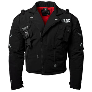 BK-Type 300 Black Biker Jacket