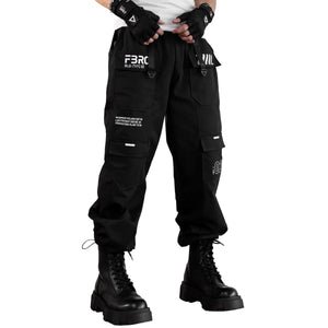 BLG-Type 02 Black Ripstop Cargo Pants
