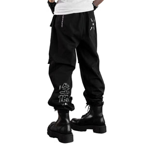 BLG-Type 02 Black Ripstop Cargo Pants