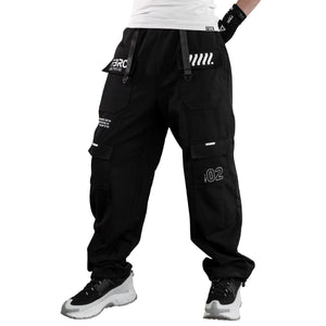 BLG-Type 02 Black Ripstop Cargo Pants