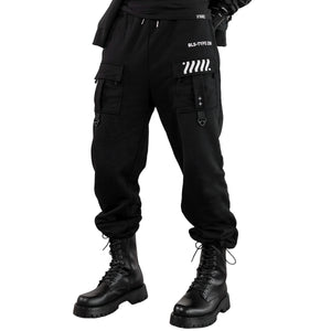 BLS-Type 230 Black French Terry Pants
