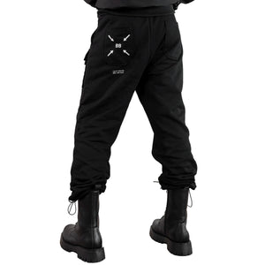 BLS-Type 230 Black French Terry Pants