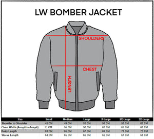 BMJ-Type 011 Black LW Bomber Jacket