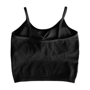 BR-Type 110 Black Bra Tank Top