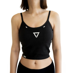 BR-Type 110 Black Bra Tank Top