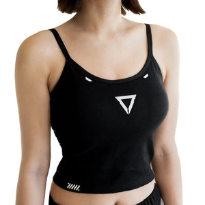 BR-Type 110 Black Bra Tank Top
