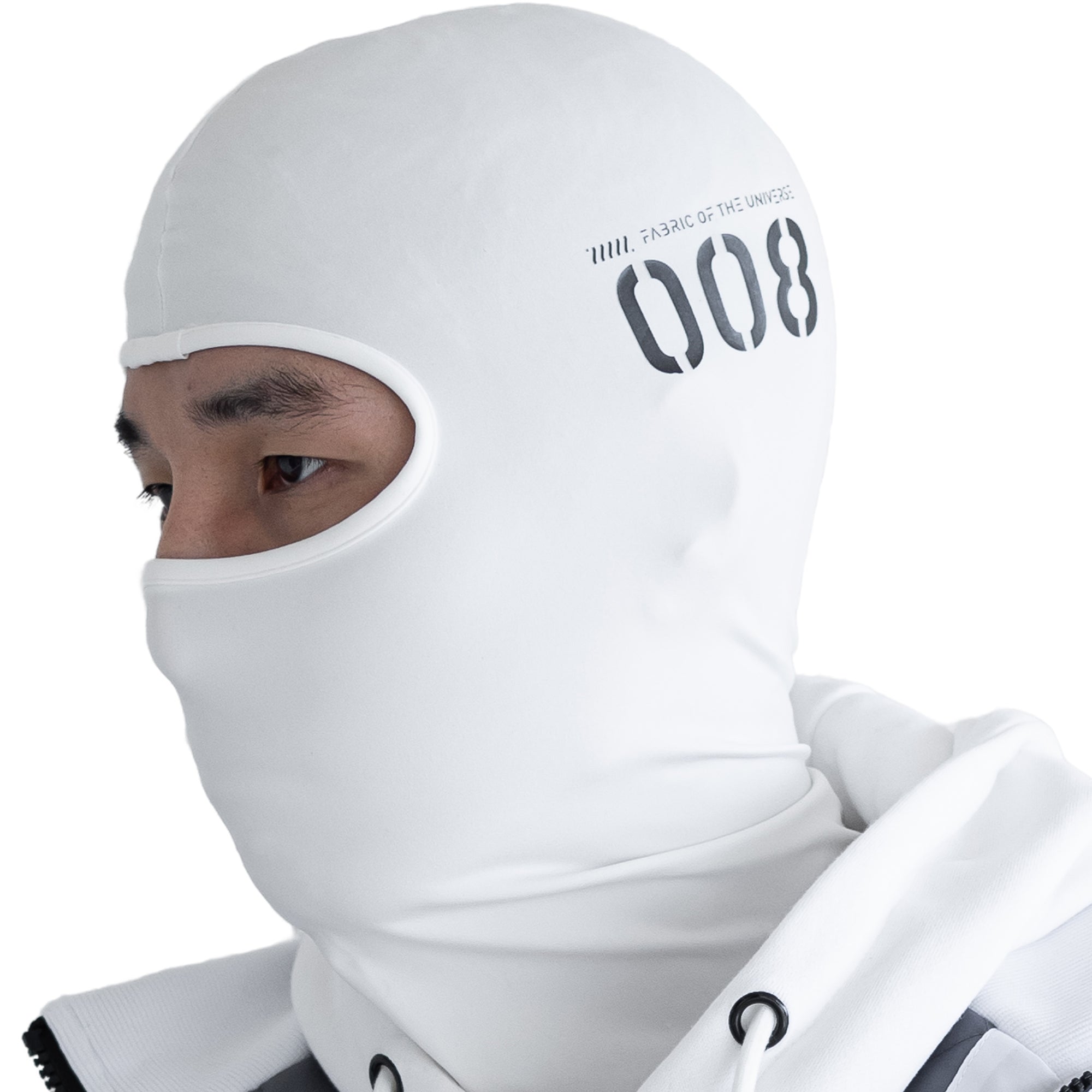 B-Clava 008 Off White Head Mask
