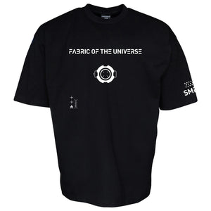 SMRI-X Black Oversized Short Sleeve T