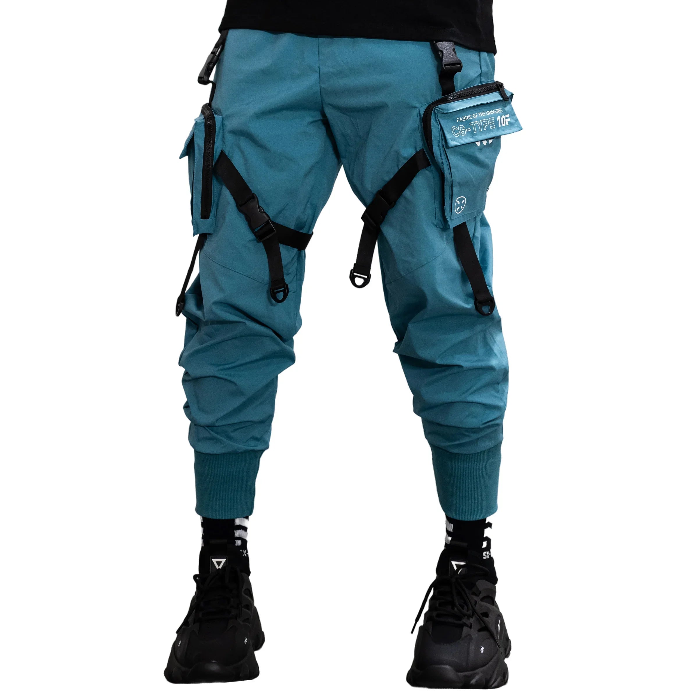 CG-Type 10F Teal Cargo Pants - Fabric of the Universe