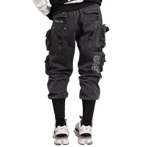 CG-Type 11R(U) Charcoal Denim Pants