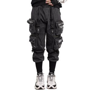 CG-Type 11R(U) Charcoal Denim Pants