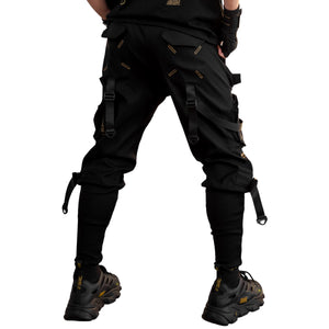 CG-Type 12X Black Gold Cargo Pants