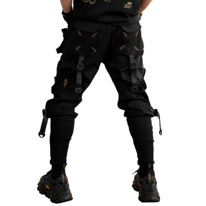 CG-Type 12X Black Gold Cargo Pants