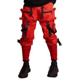 CG-Type 12X(U) Red Black Cargo Pants